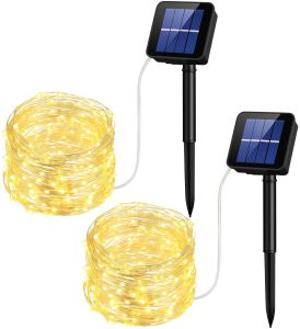 Mpow Solar String Lights