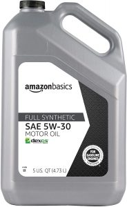 AmazonBasics Full Synthetic Motor Oil