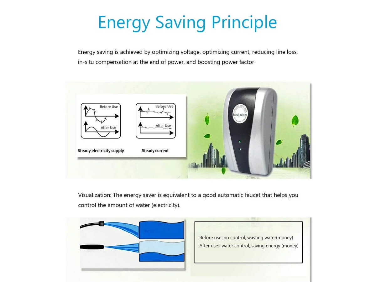 energy saving principle of powervolt