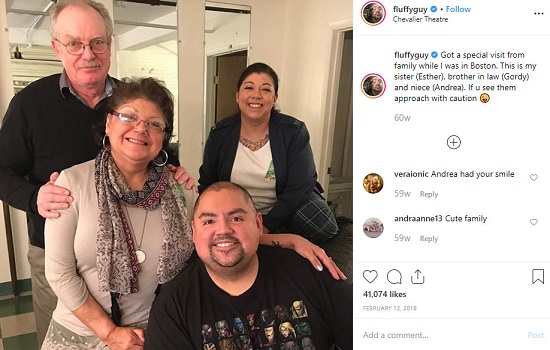 Gabriel Iglesias Family