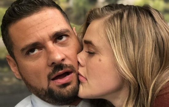 J.R. Ramirez and Melissa Roxburgh Marriage