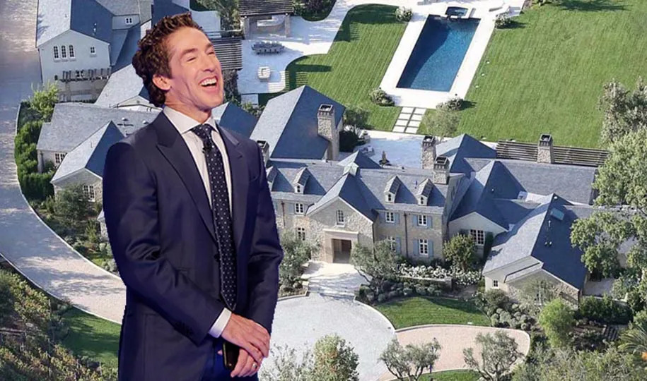 pictures of joel osteen house