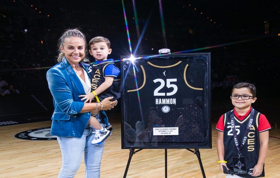 Becky Hammon Children