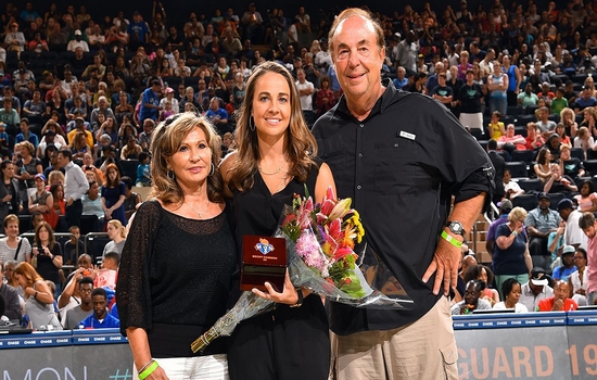 Becky Hammon Parents