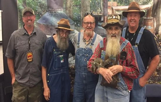 Moonshiners TV Series Cast