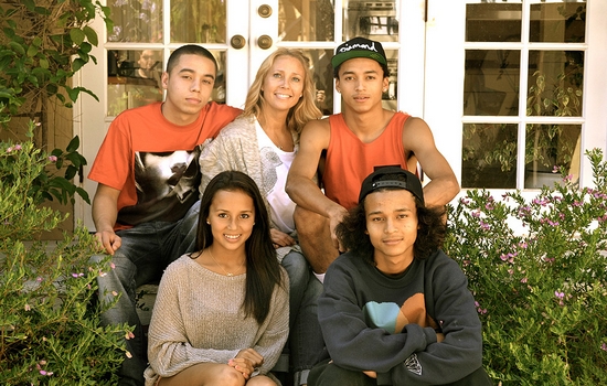 Nyjah Huston Family