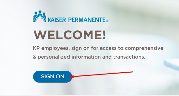 Kaiser Permanente Sign On