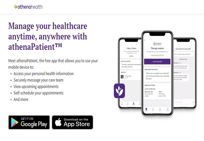 Athena Patient Login