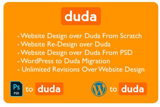 Build a Professional Website with Duda Web Design