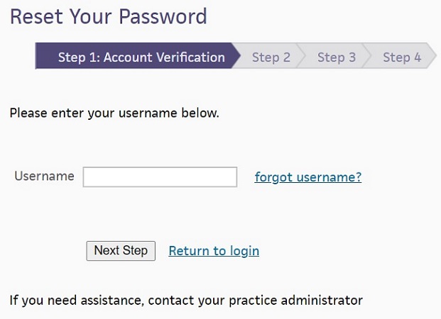 Enter Athena Provider Username