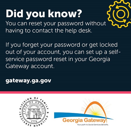 Georgia Gateway Website