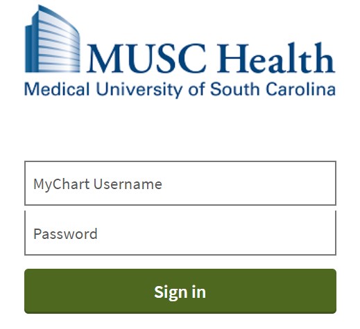 MUSC Health MyChart Login