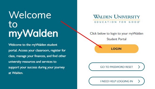 MyWalden Login Portal