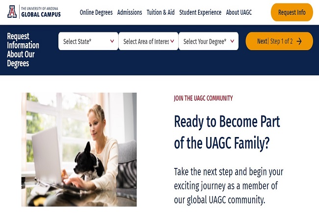UAGC Official Website