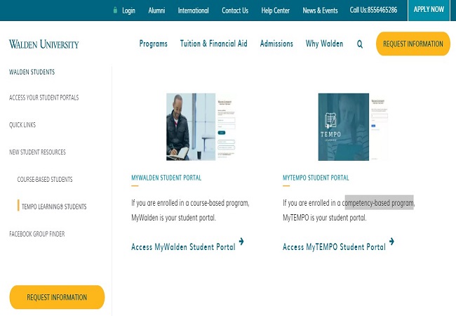 Walden University Student Login Portals