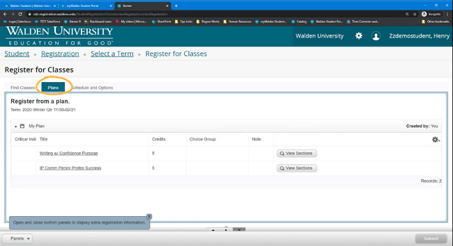 Walden University Student Portal