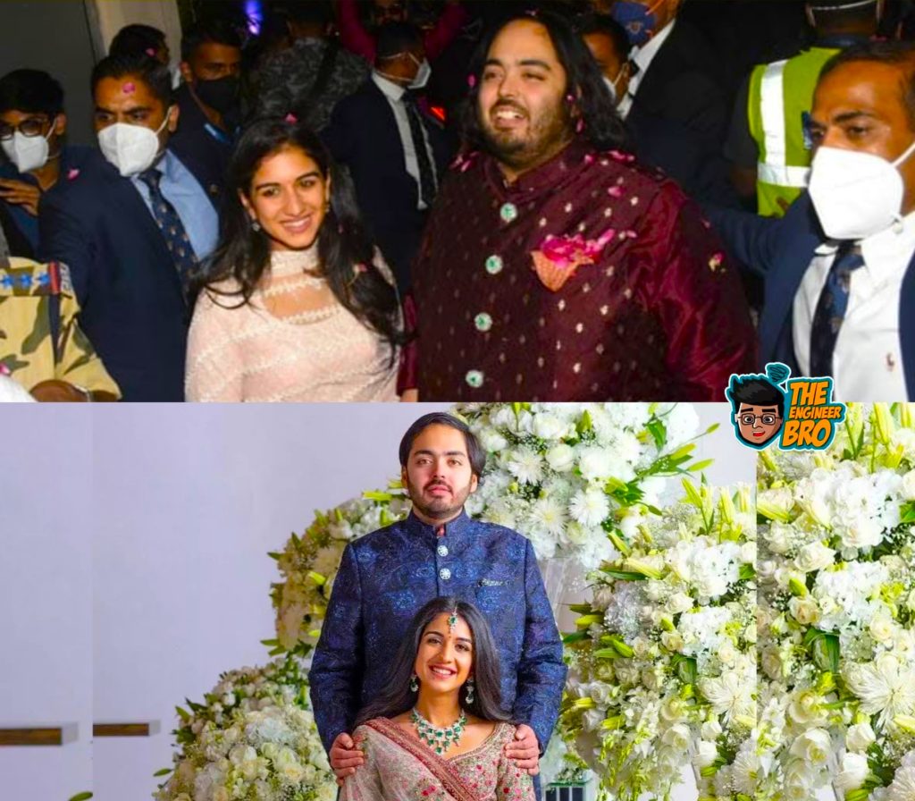 ambani son marriage