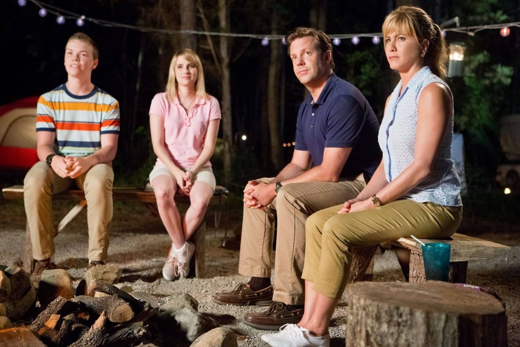 cast of we're the millers 2