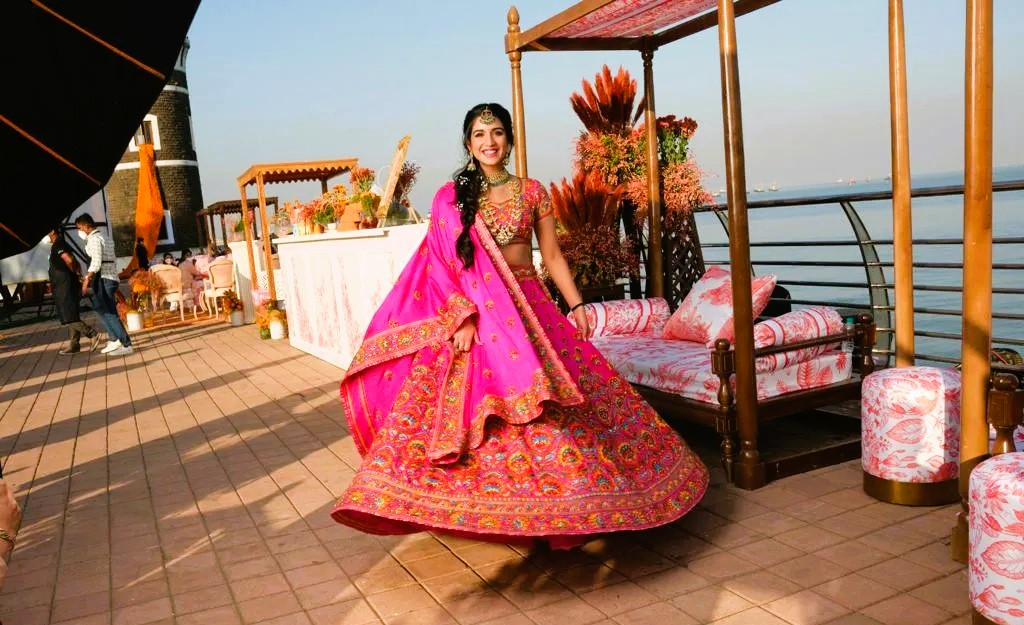 radhika merchant wedding