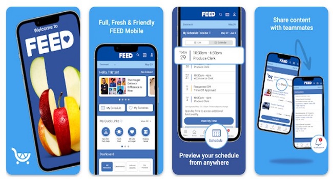 Feed Kroger Login App