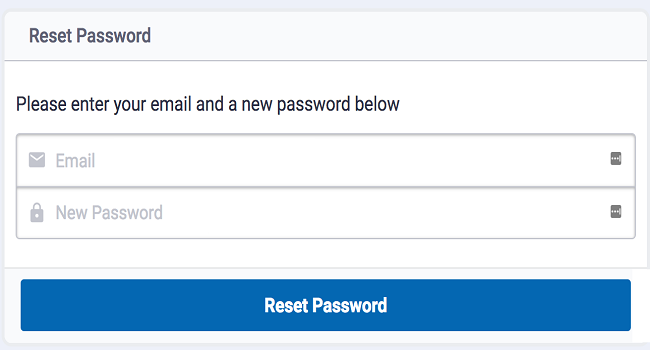 Feed Kroger Reset Password