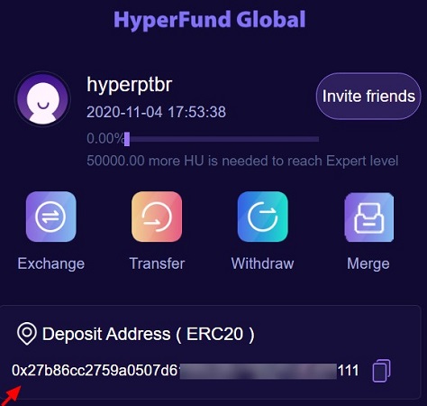 Hyperfund Account