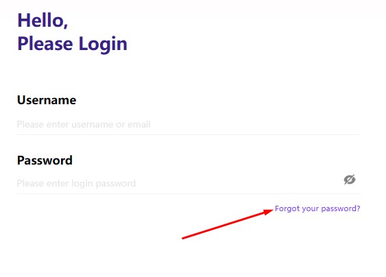 Hyperverse Forgot Your Password