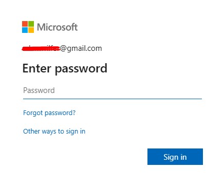 Mphasis Password