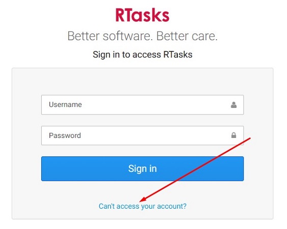 RTasks Can't Access Your Account