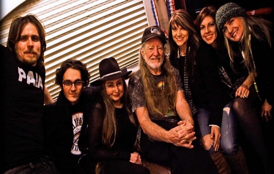Willie Nelson Family and Kids