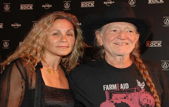 Willie Nelson Wife Annie Dangelo