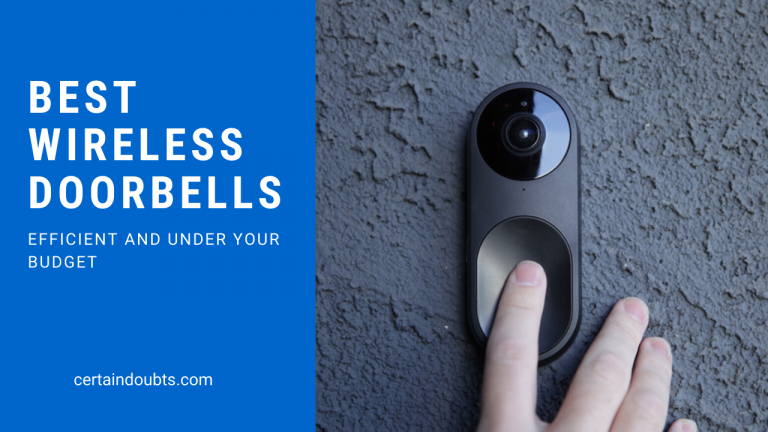 Top 8 Best Wireless Doorbells To Buy In 2020 (with buying Guide)