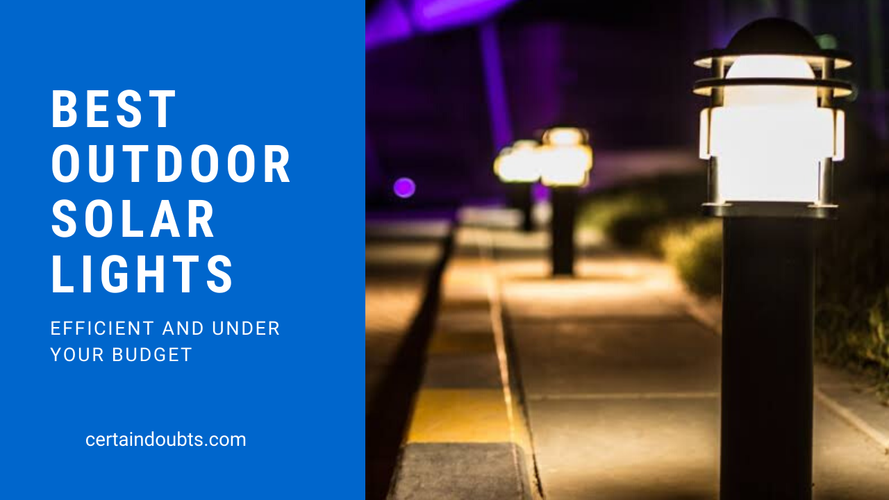 best outdoor solar lights