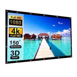 150 Inch Projection Screen Blibro