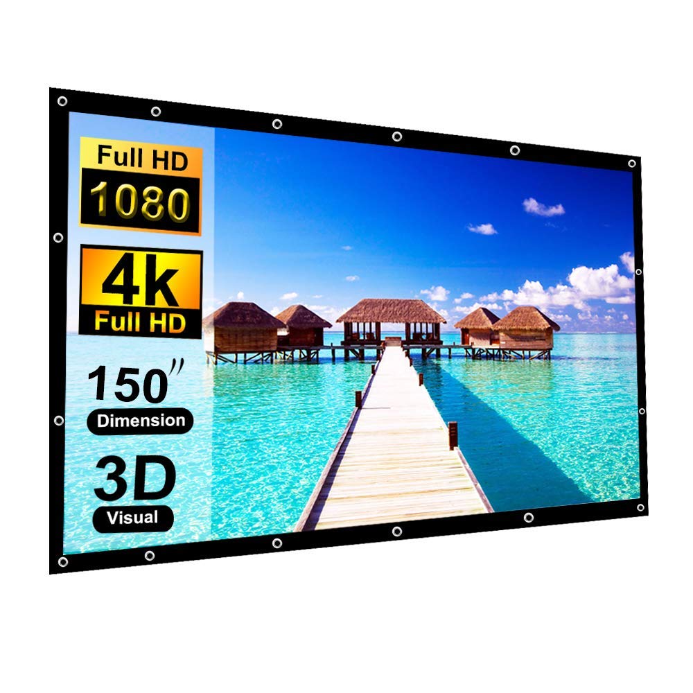 Top 10 Best Home Theater Projector Screens 2020 Certain Doubts