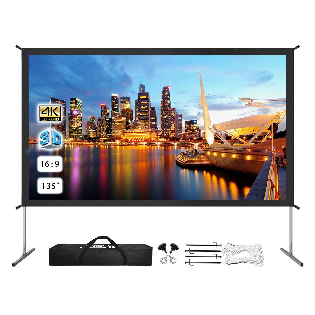 Top 10 Best Home Theater Projector Screens 2020 LaptrinhX / News