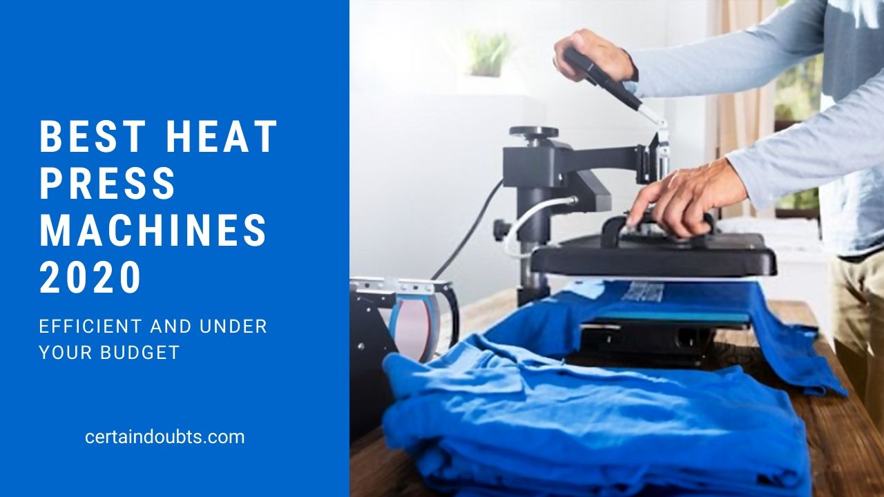 top rated heat press machines