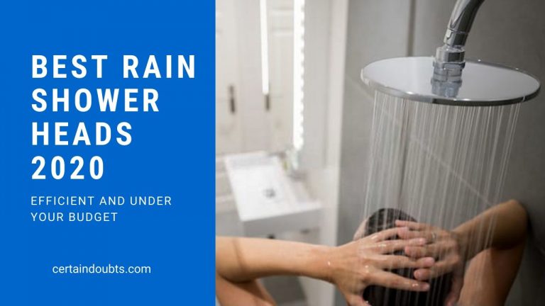 Top 10 Best Rain Showerheads 2020 (With Buying Guide)