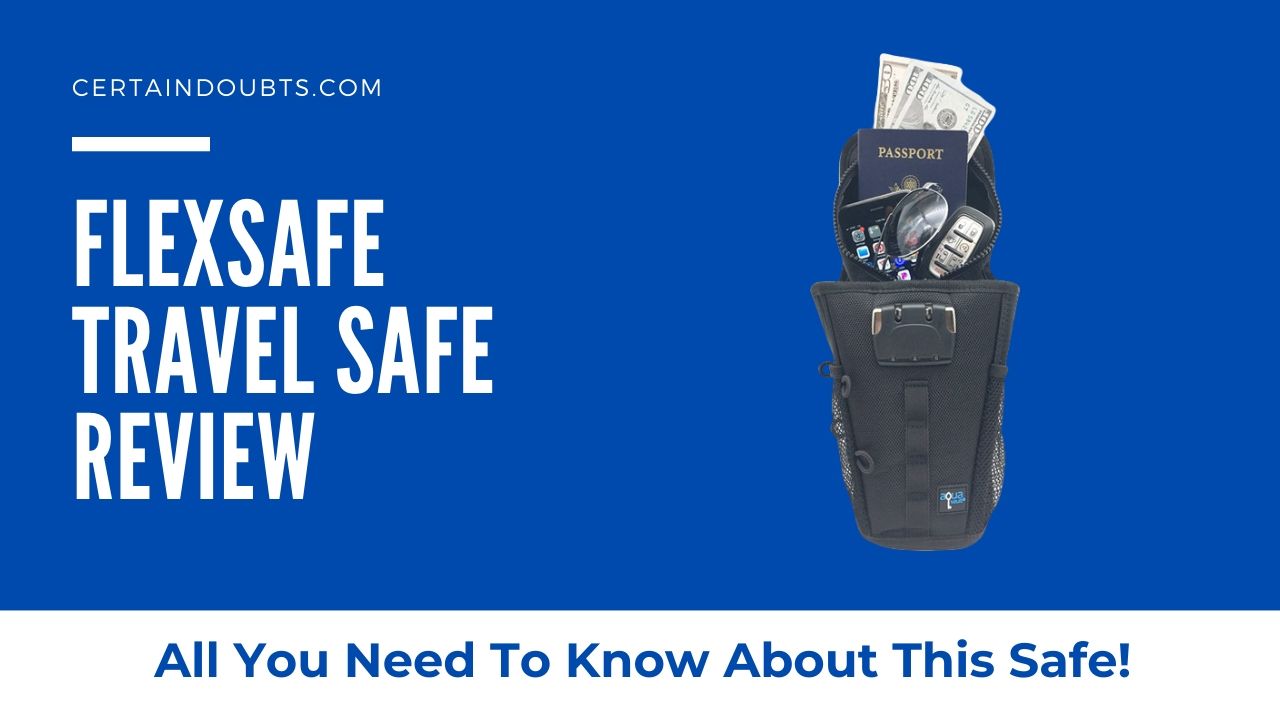Flexsafe Review All About This Portable Travel Safe Flexsafe Review All About This Portable Travel Safe