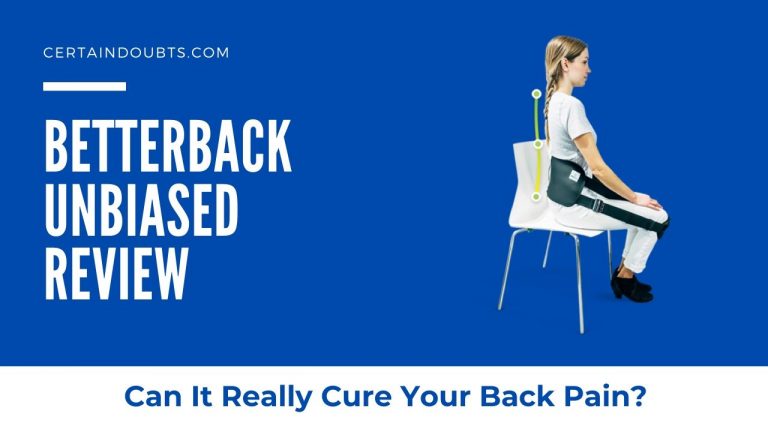 BetterBack Review – Can It Really Help With Back Pain?