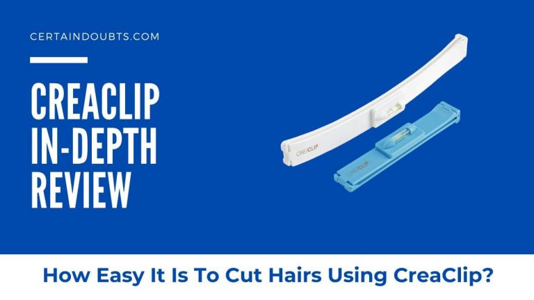 CreaClip Review – Cut Hairs At Your Home Easily