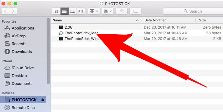 photostick mac installation second