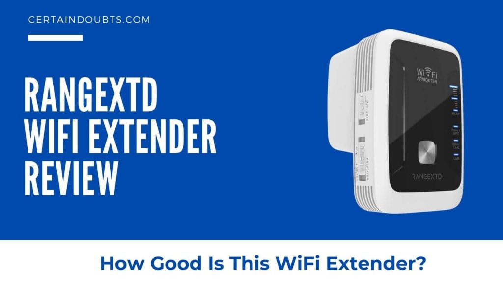 rangextd wifi extender review