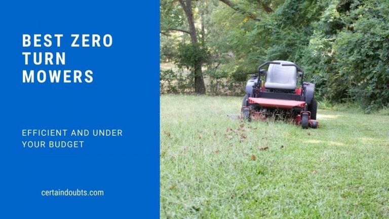8 Best Zero Turn Mowers Of 2020 (With Buying Guide)