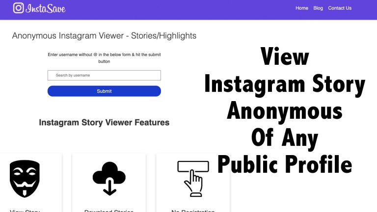 How To View Instagram Story Anonymous Of Any Public Profile