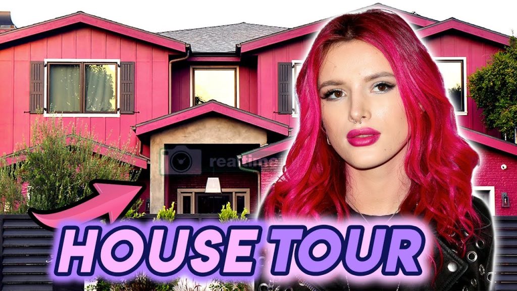 BELLA THORNE HOUSE pink house