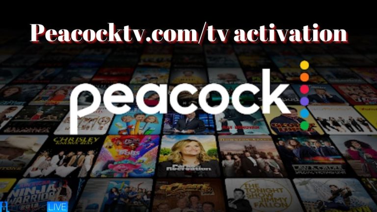 How To Enter Activation Code For Peacocktv.com/TV