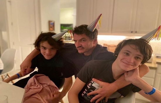 Pedro Pascal and His Siblings; Lux, Nicolas and Javiera