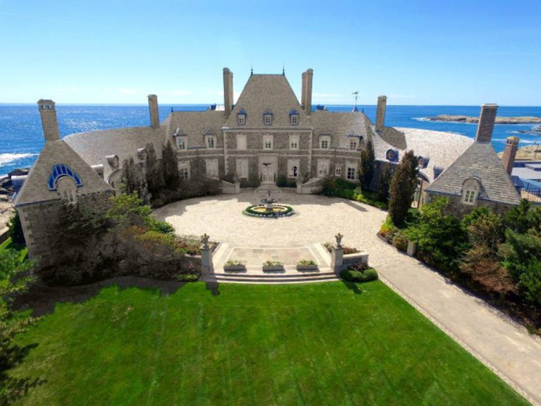 Jay Leno House – Newport Mansion