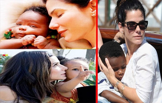 Sandra Bullock’s Daughter & Son Were Adopted; Details